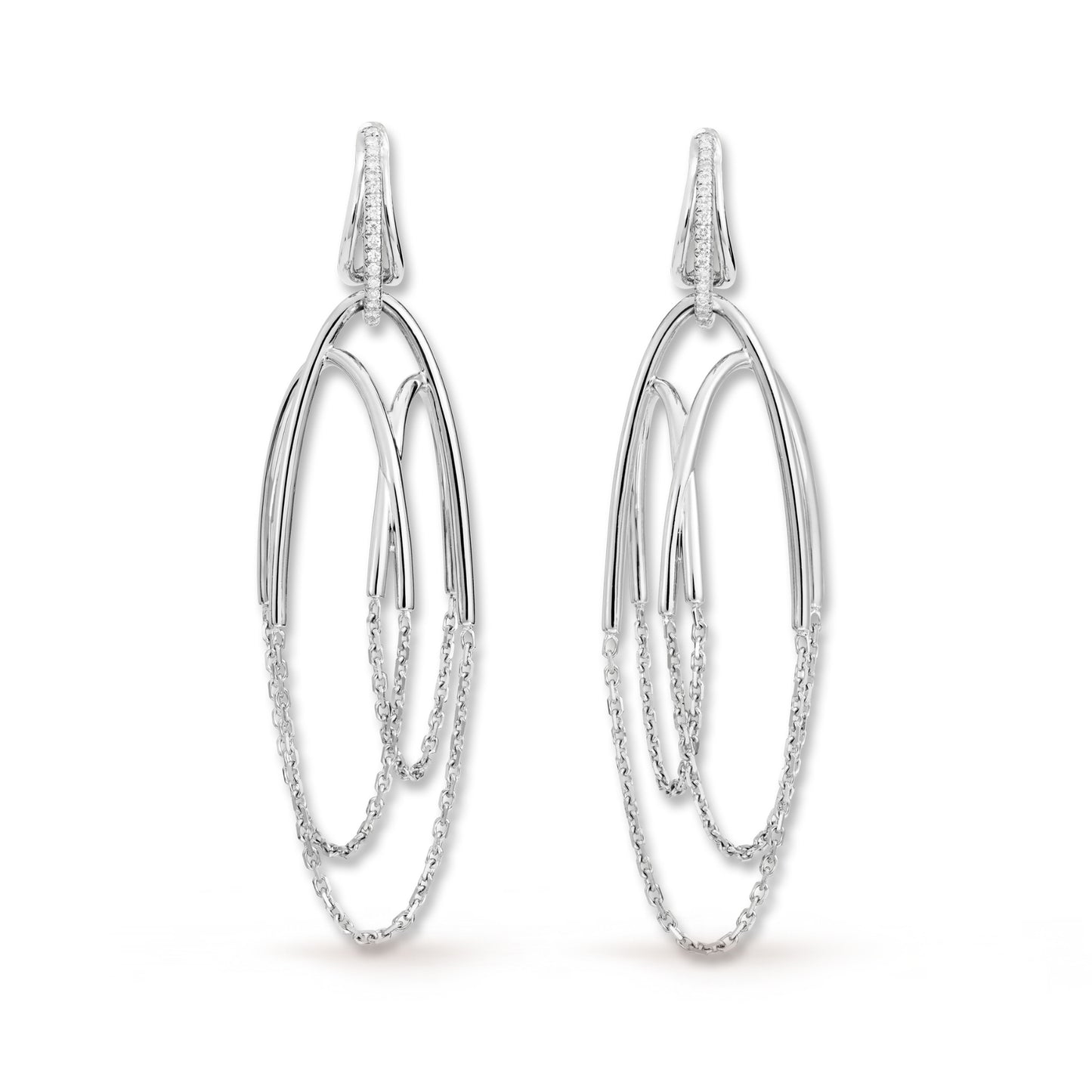 BOUCLES D'OREILLES MORSE AMOUR #3