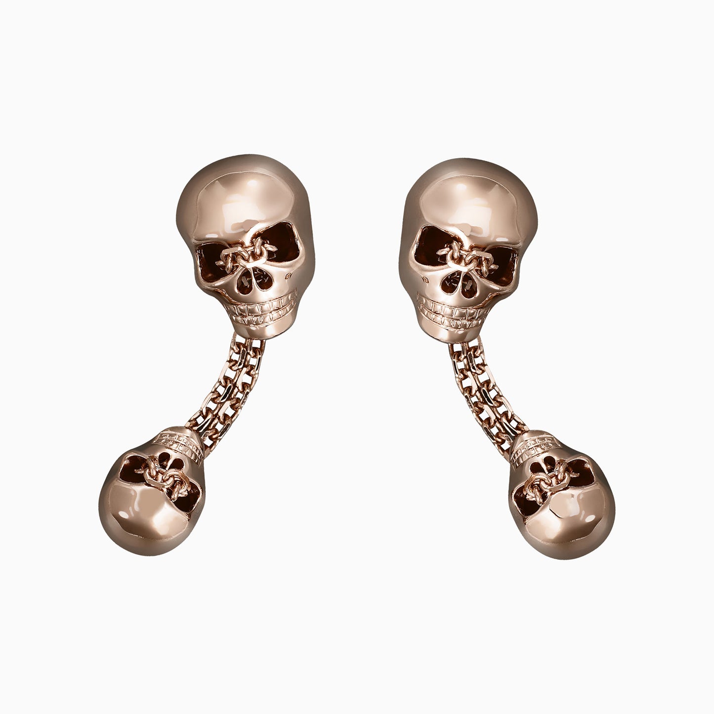 BOUTONS DE MANCHETTE VANITAS