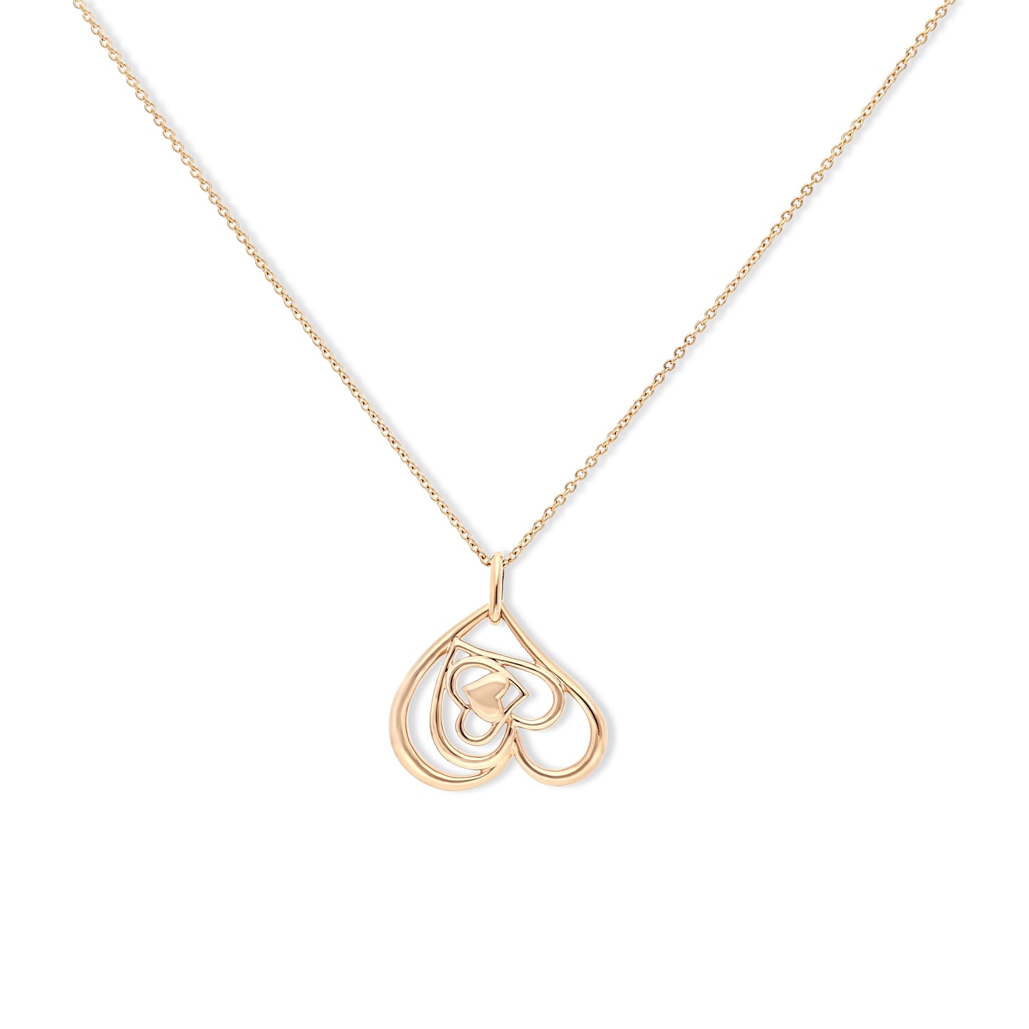 CŒUR A CŒUR MINI NECKLACE