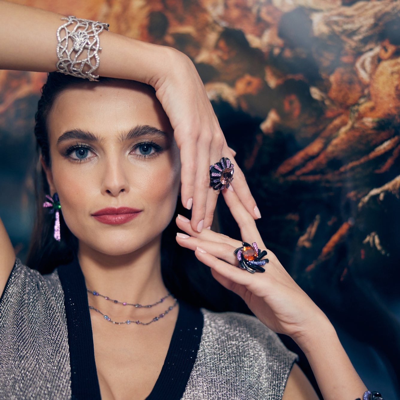 BLACK MAGIC NÉBULEUSE RING