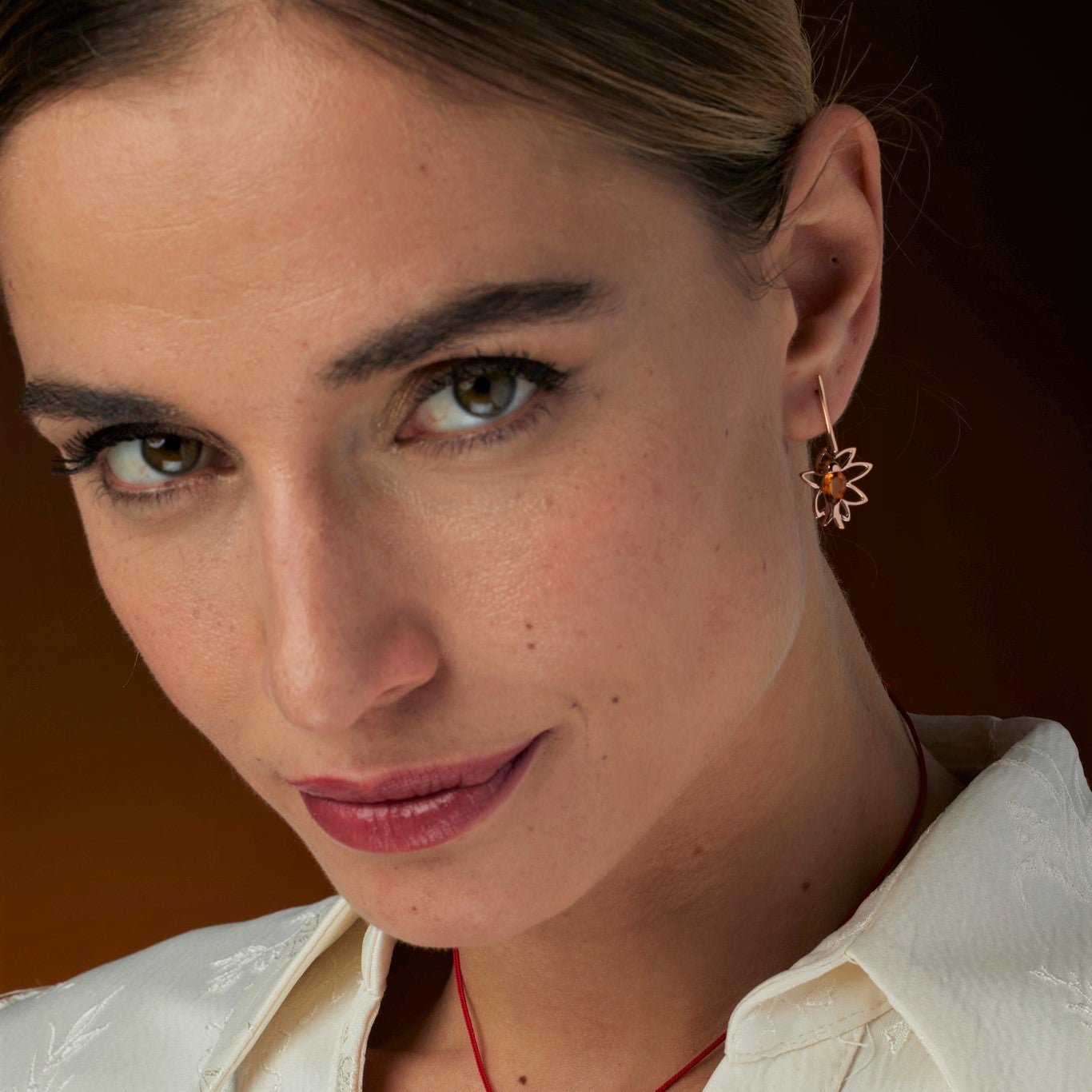 BOUCLES D'OREILLES INSÉPARABLES TROPICAL