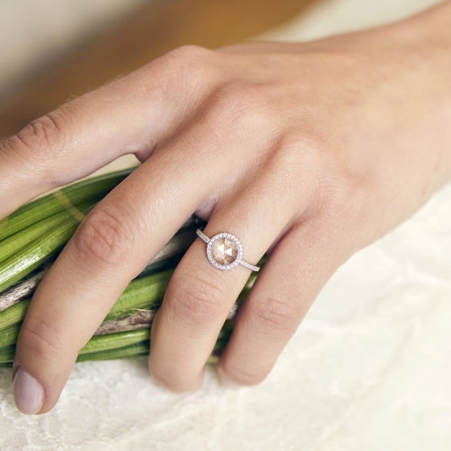 SOLITAIRE LOVE TO LIVE TATTOOED DIAMOND