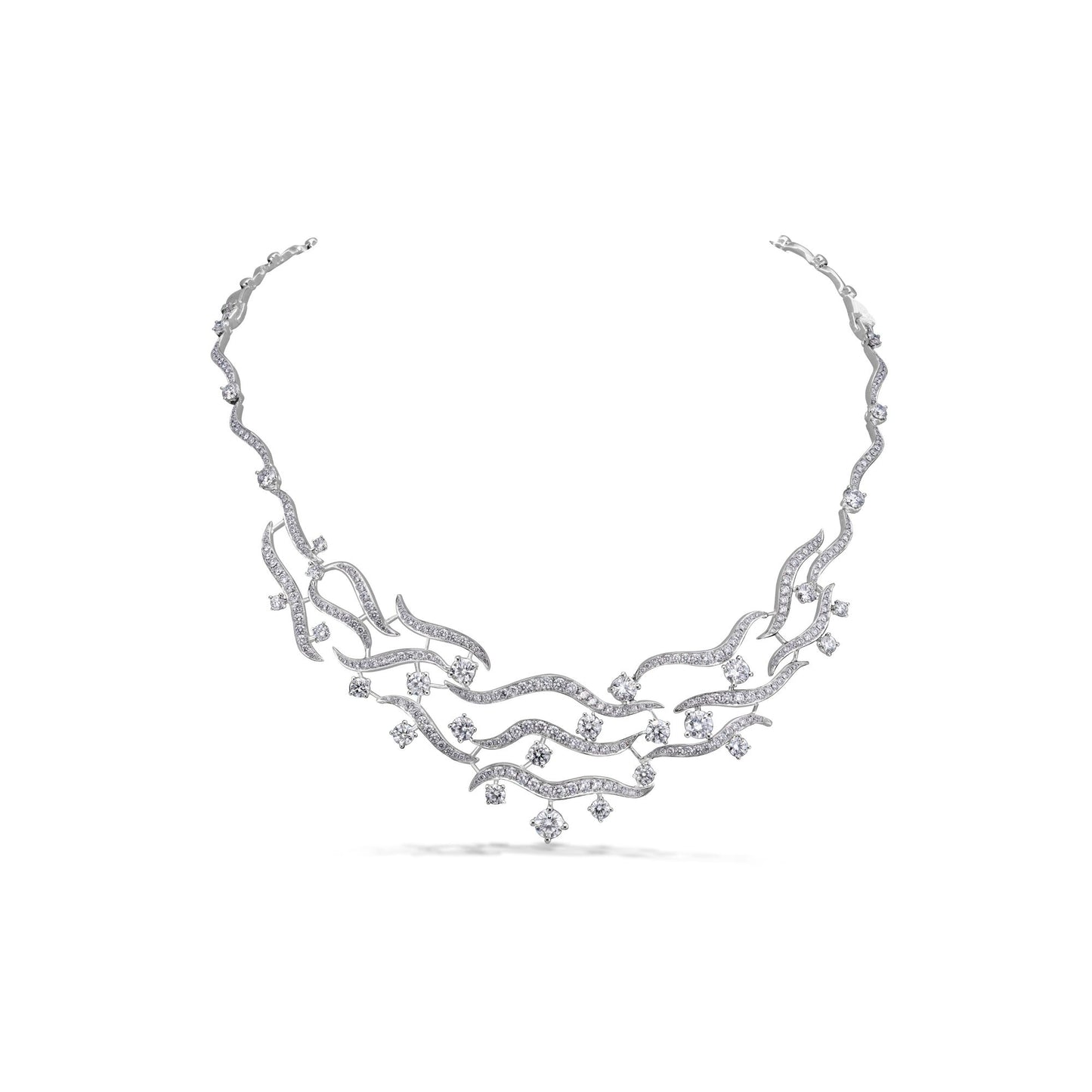 TIARA AND DUNES NECKLACE