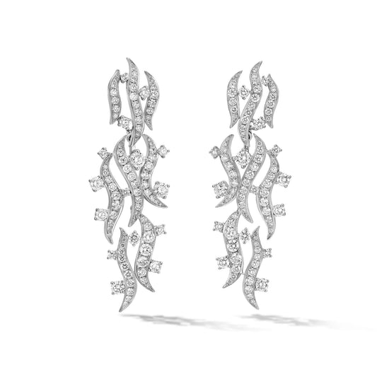 BOUCLES D'OREILLES DUNES PENDANTES