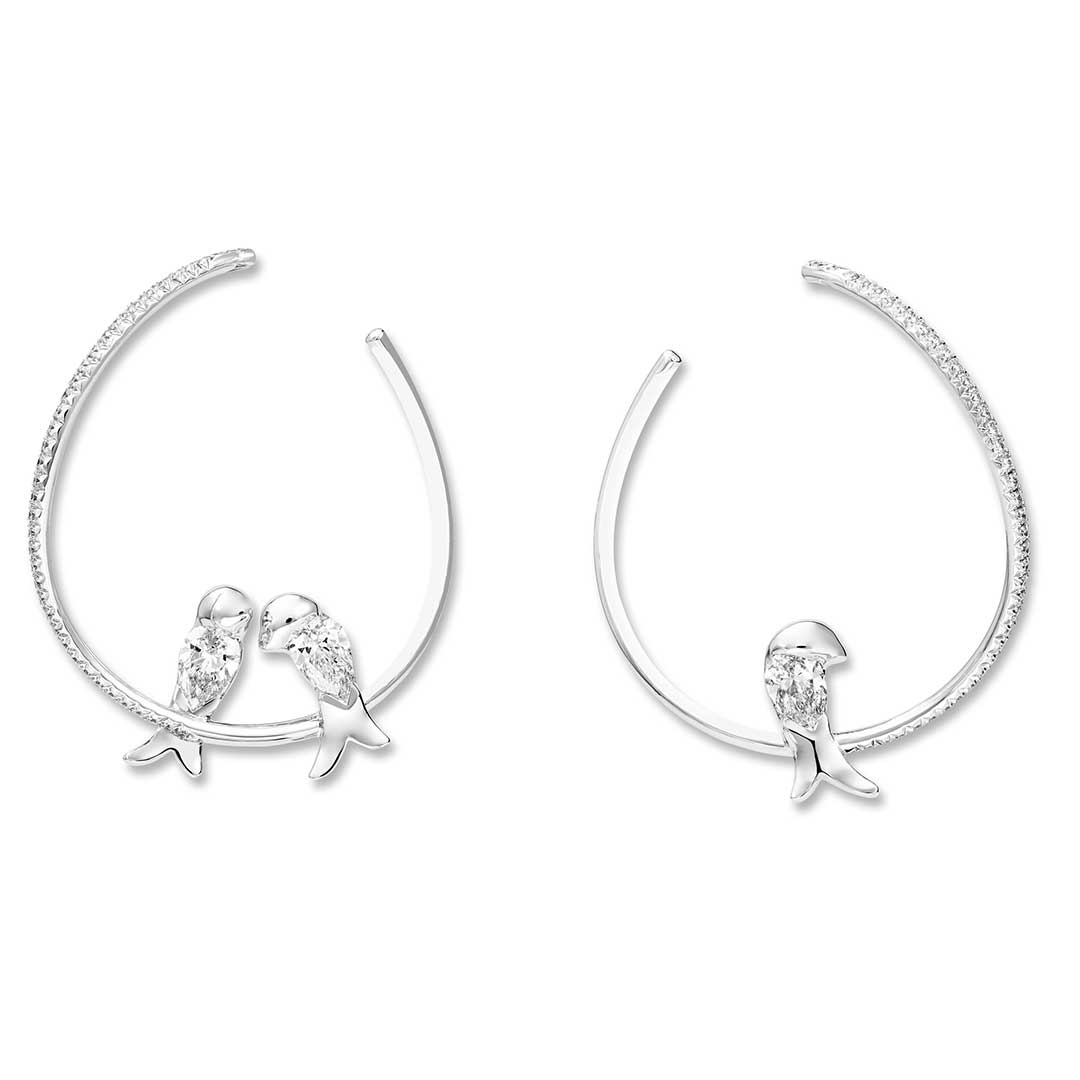 Tinkerbell on sale hoop earrings