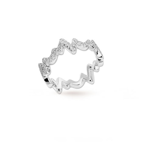 BATTEMENT DE COEUR WEDDING RING