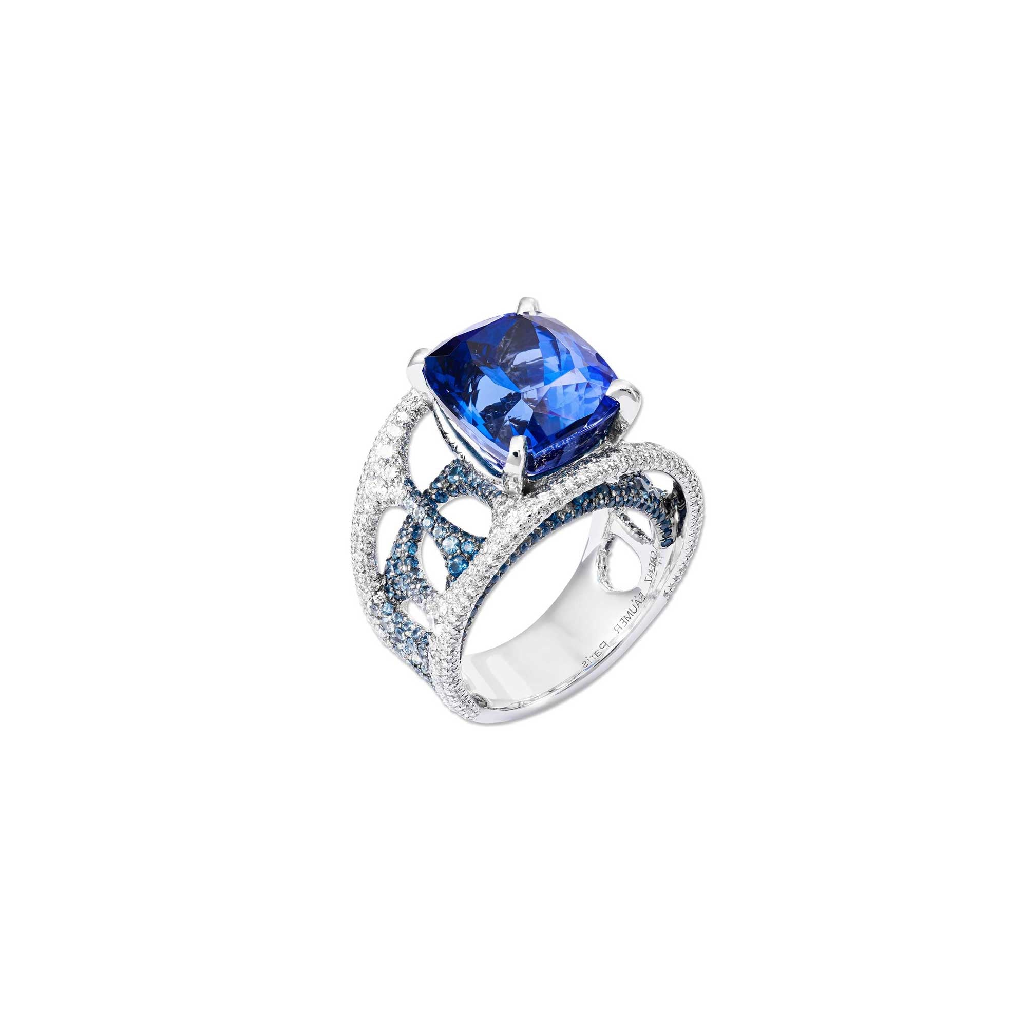Tanzanite bague hotsell