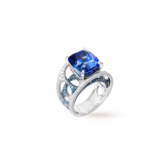 BAGUE AQUA VAGUE