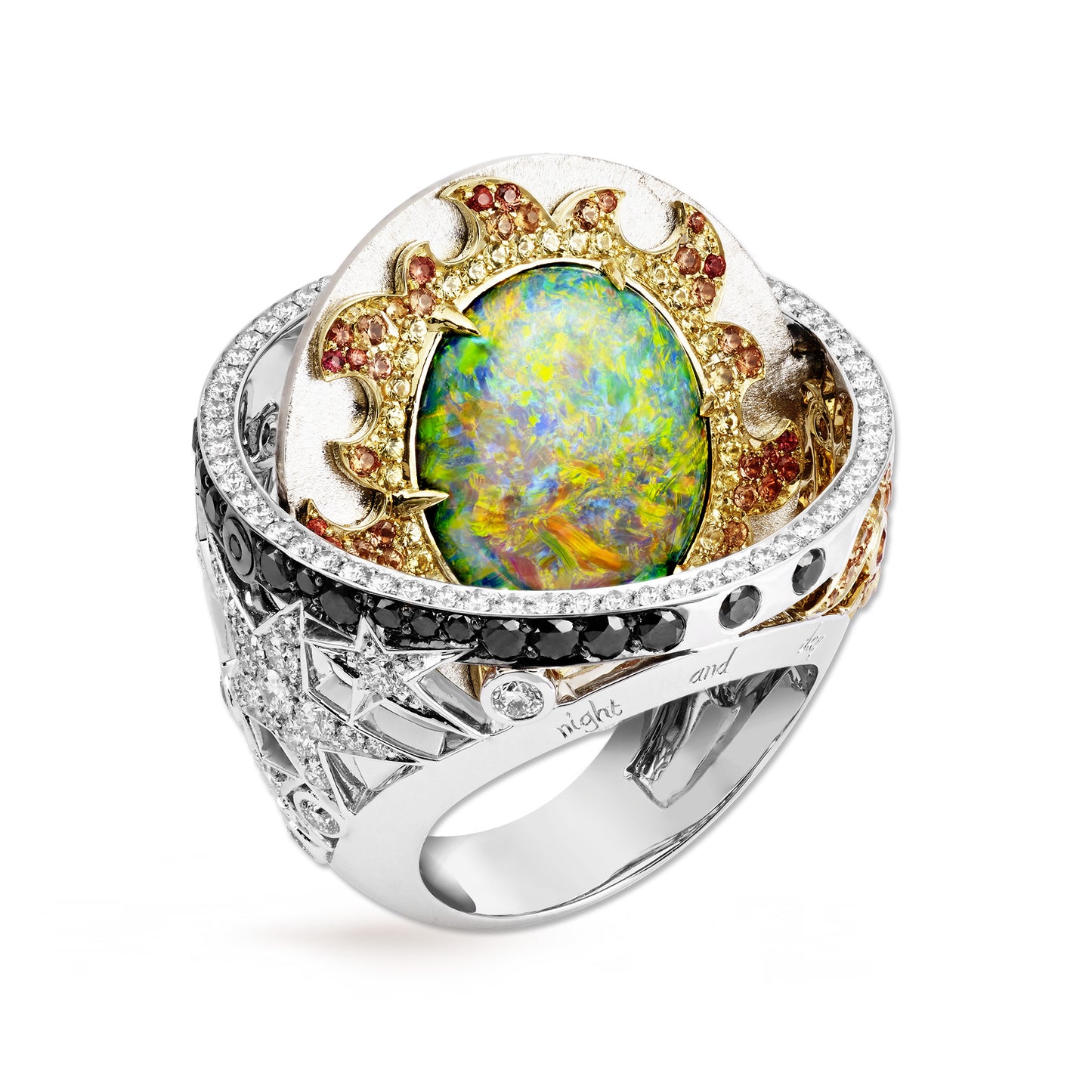 BAGUE ARCHITECTE NIGHT & DAY