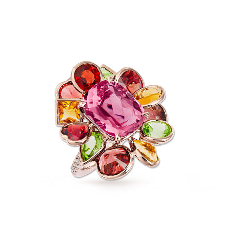 BAGUE À LA FOLIE BLOSSOM