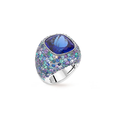 A LA FOLIE CARDINALE RING