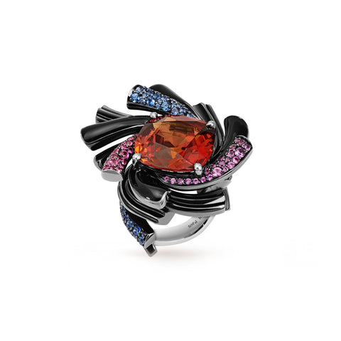 BLACK MAGIC NÉBULEUSE RING