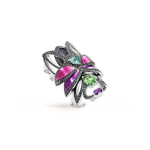 GOOD GIRL RING - BAD GIRL BEETLE ARMOR