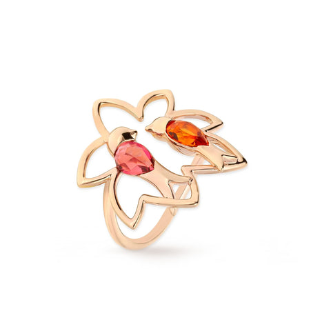 INSÉPARABLES TROPICAL RING