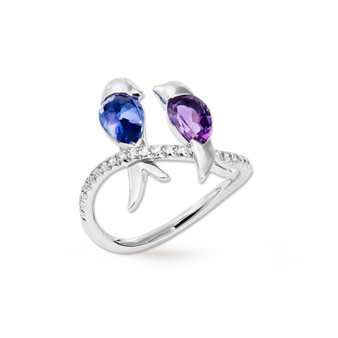 INSÉPARABLES WINTER RING