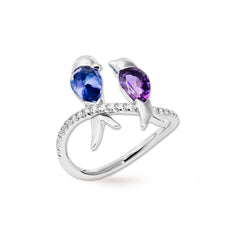 INSÉPARABLES WINTER RING