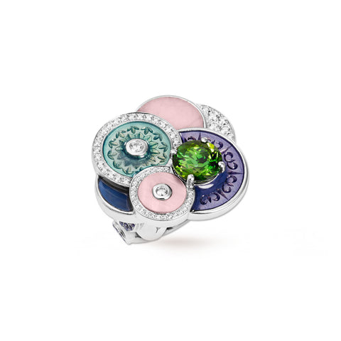 JARDIN ENCHANTÉ NÉNUPHAR RING