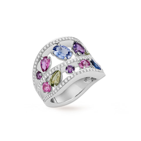 BAGUE À LA FOLIE LAGOON