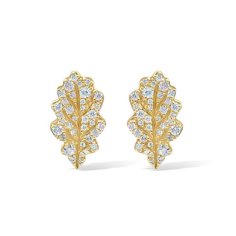 BOUCLES D'OREILLES MACALLAN DIAMANTS