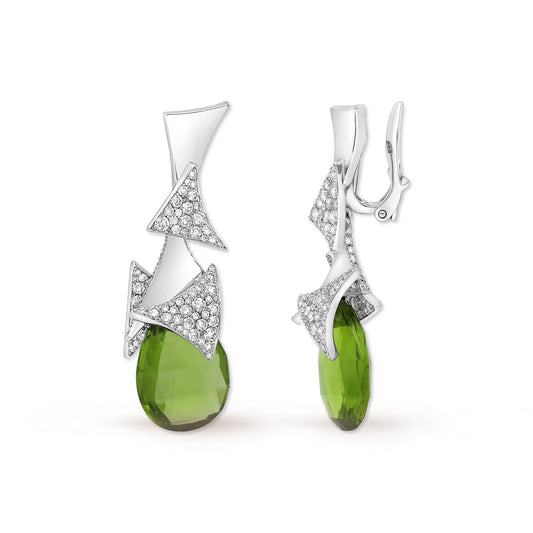 AQUA VOILE EARRINGS