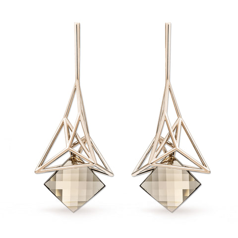BOUCLES D'OREILLES ARCHITECTE