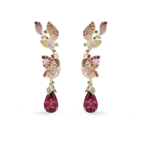 MÉTAMORPHOSE CHRYSALIDE EARRINGS