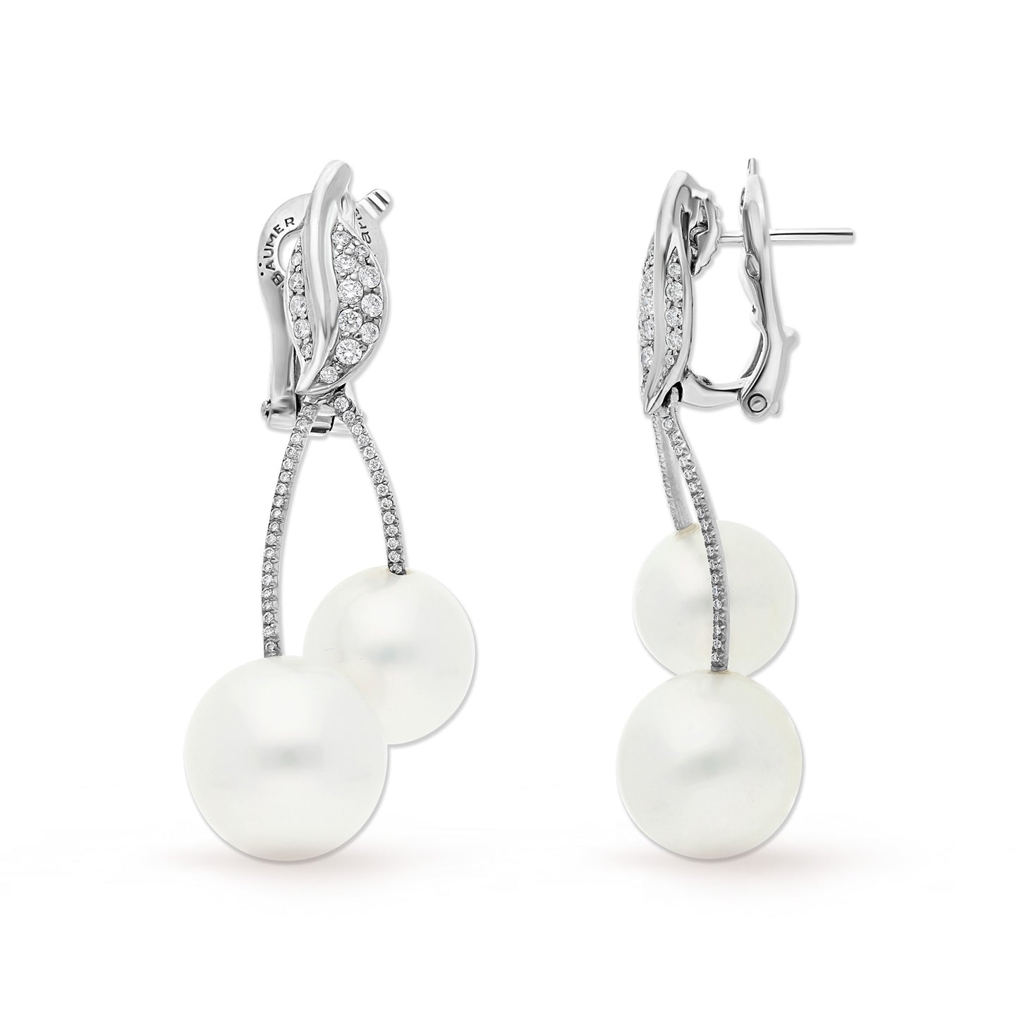 BOUCLES D'OREILLES OMBRE & LUMIÈRE CERISE