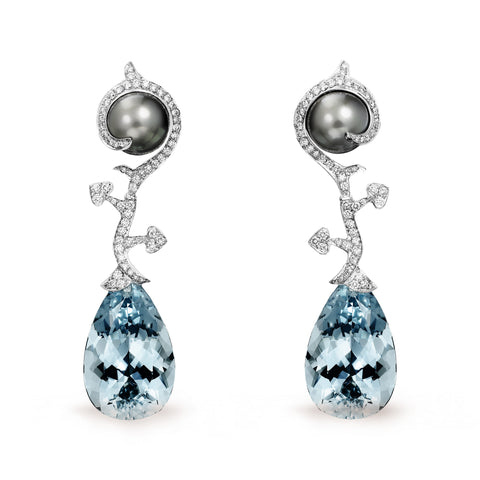 BOUCLES D'OREILLES OMBRE & LUMIÈRE VÉGÉTAL