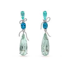 BOUCLES D'OREILLES ONDES MARINES