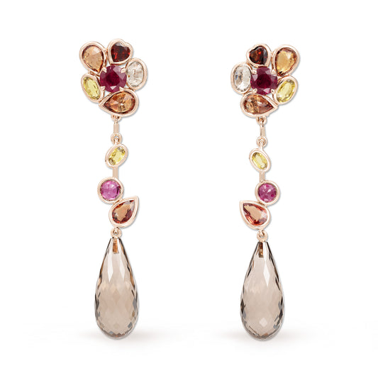 BOUCLES D'OREILLES À LA FOLIE BLOSSOM