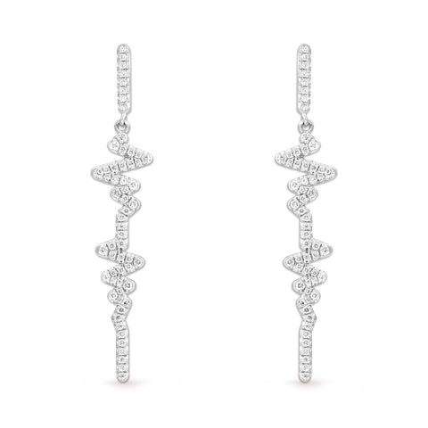 BOUCLES D'OREILLES BATTEMENT DE COEUR