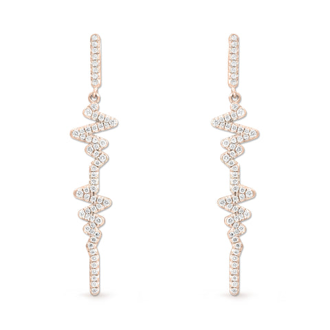 BOUCLES D'OREILLES BATTEMENT DE COEUR