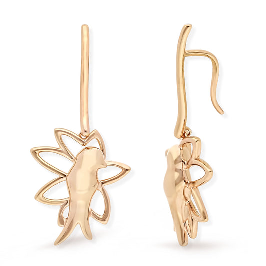 BOUCLES D'OREILLES INSÉPARABLES TROPICAL