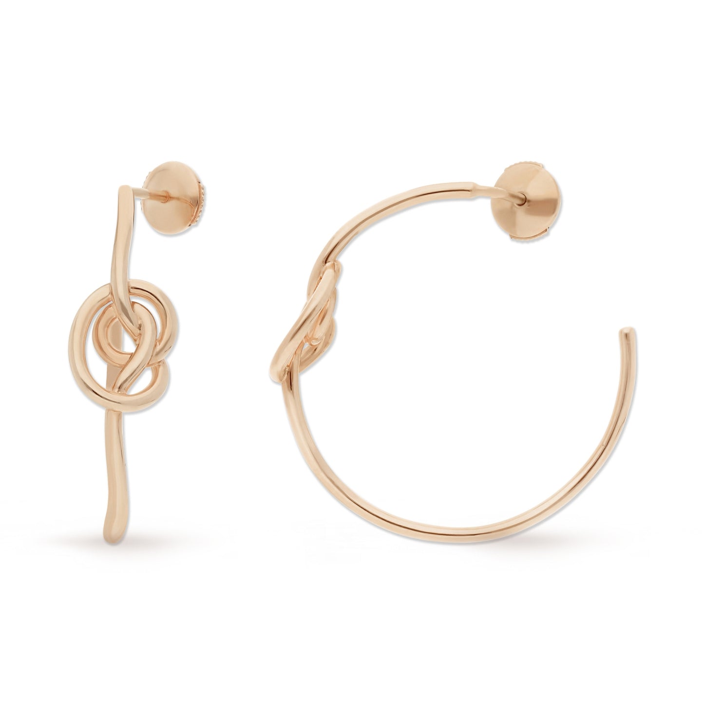 PENSE À MOI HOOP EARRINGS