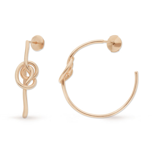 PENSE À MOI HOOP EARRINGS