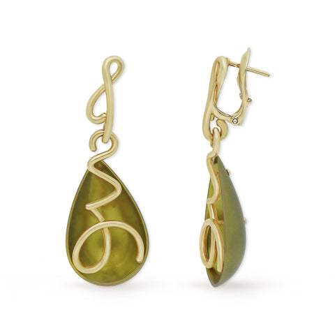 BOUCLES D'OREILLES TITANE LOVE