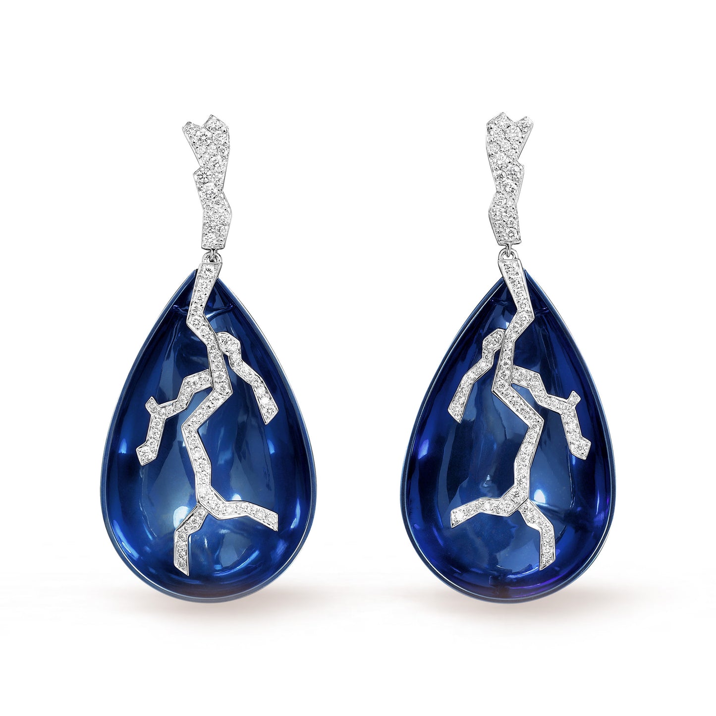 BOUCLES D'OREILLES TITANE OCEAN CRUSH