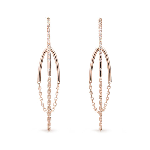 BOUCLES D'OREILLES MORSE AMOUR #2