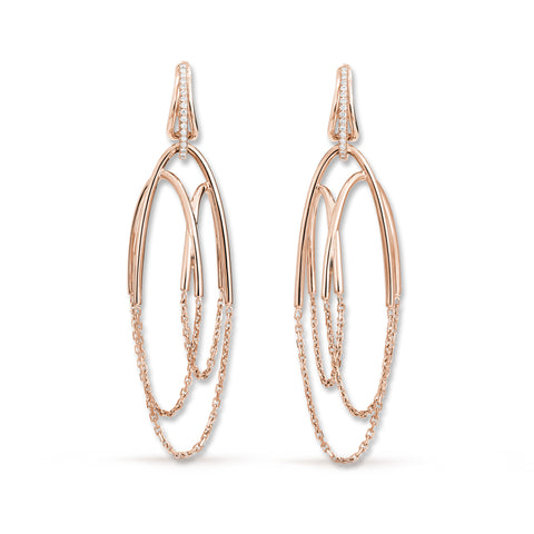 BOUCLES D'OREILLES MORSE AMOUR #3