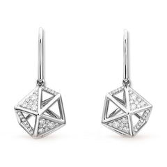 BOUCLES D'OREILLES ARCHITECTE MIKADO