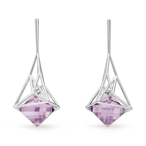 BOUCLES D'OREILLES ARCHITECTE