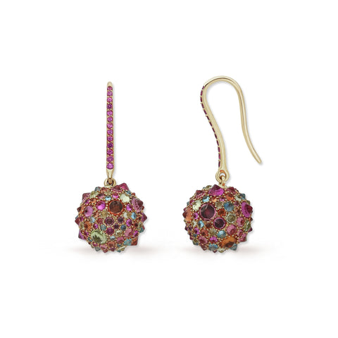 BOUCLES D'OREILLES À LA FOLIE JANE