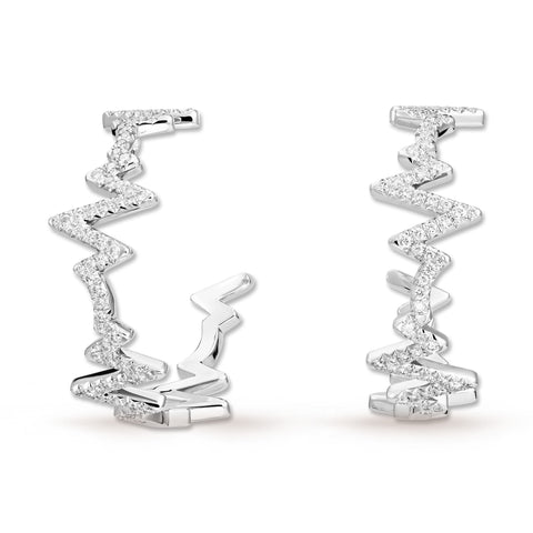 BATTEMENT DE COEUR HOOP EARRINGS