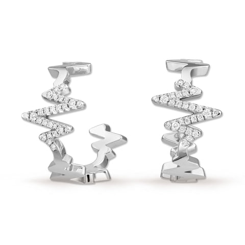 BATTEMENT DE COEUR HOOP EARRINGS