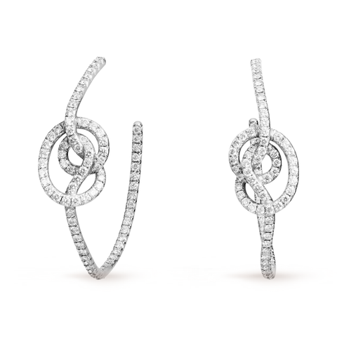 PENSE A MOI HOOP EARRINGS