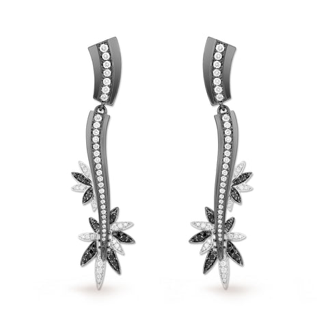 GOOD GIRL - BAD GIRL CAMELEON EARRINGS