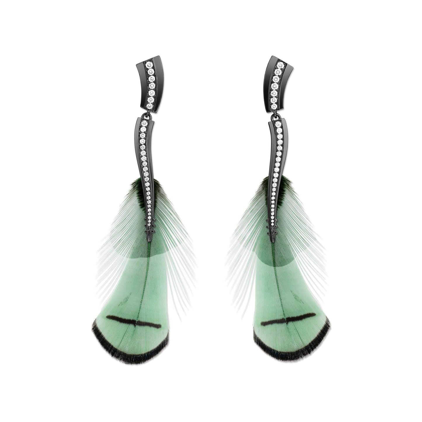 GOOD GIRL - BAD GIRL CAMELEON EARRINGS