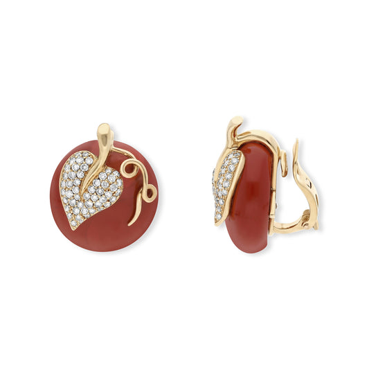 BOUCLES D'OREILLES GOURMANDISE TOMATES