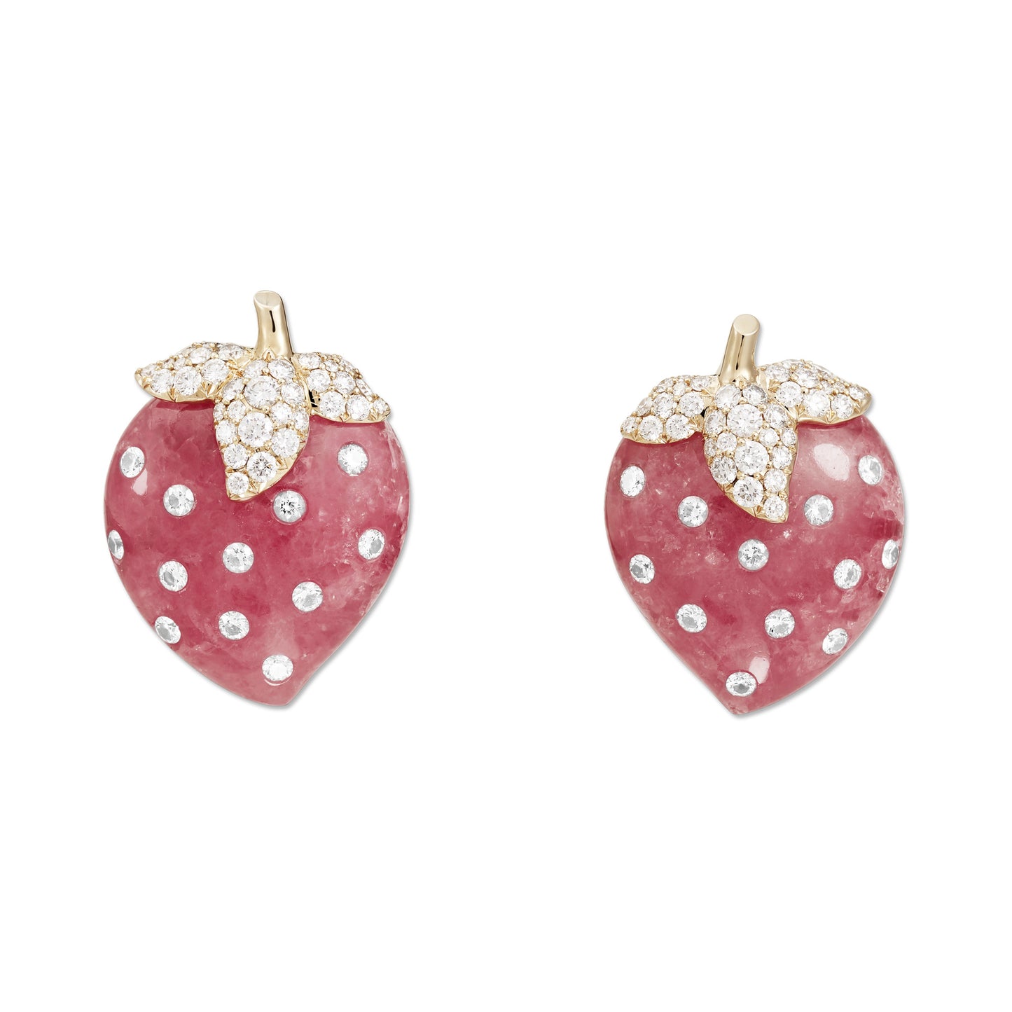 GOURMANDISE FRAISES EARRINGS