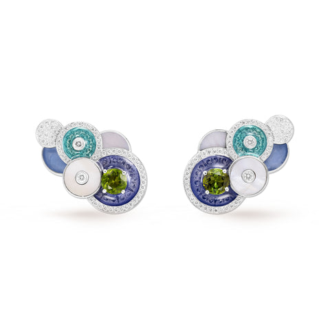 JARDIN ENCHANTÉ NÉNUPHAR EARRINGS 